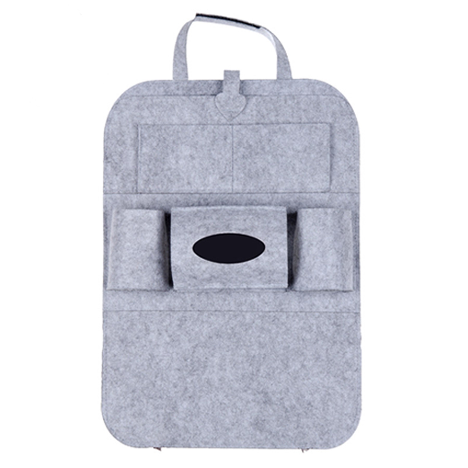 PU Leather Premium Car Seat Back Organizer 3