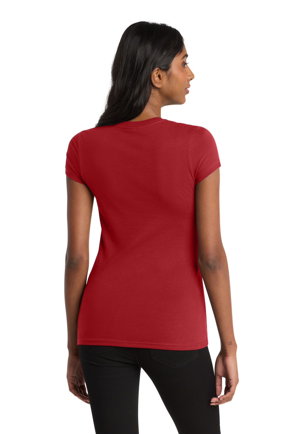District Women's Fitted Very Important Tee . DT6001 228