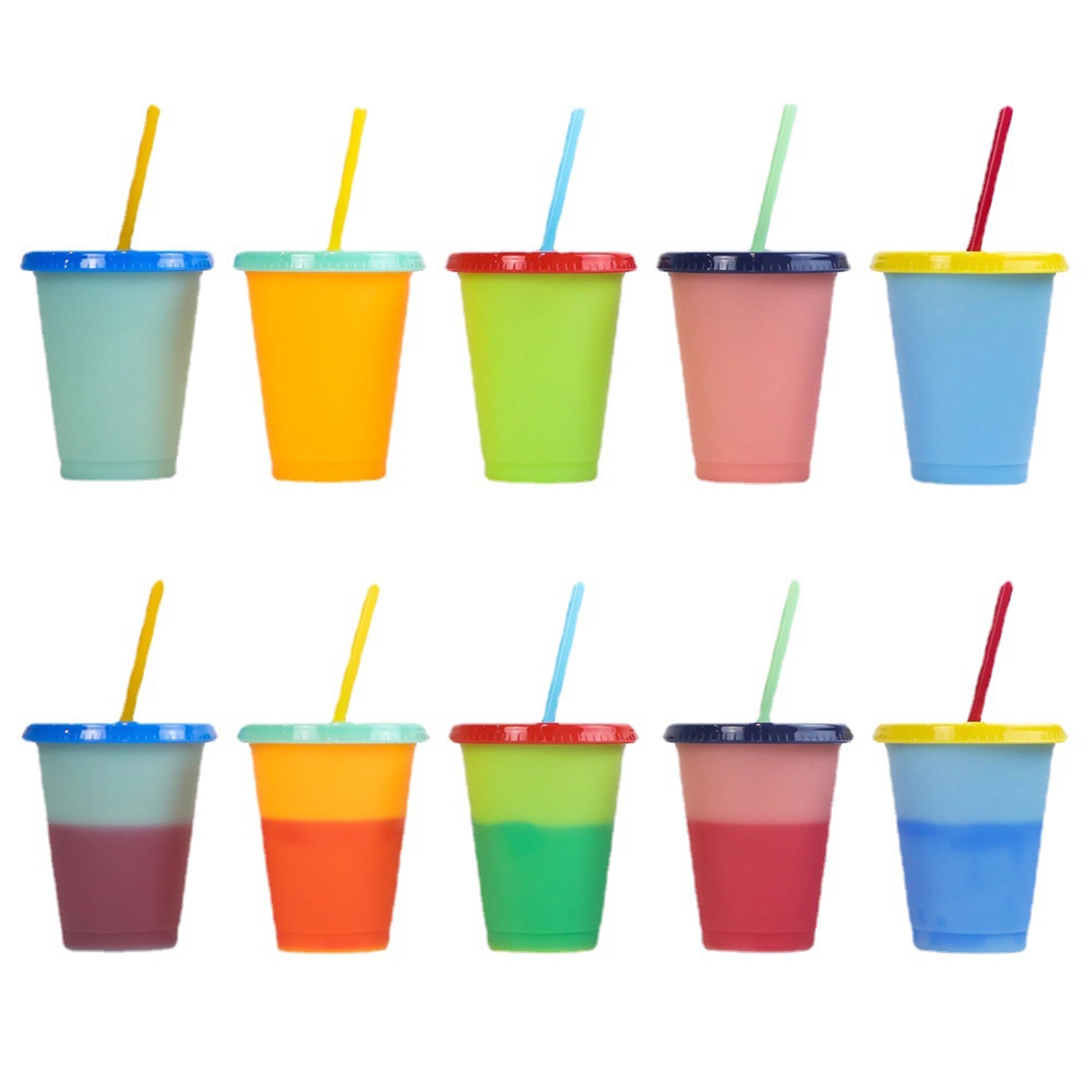 Color Changing Cups 2