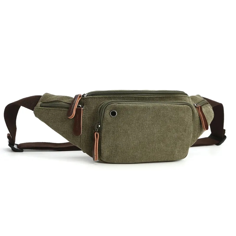Canvas Waist Fanny Bag 4