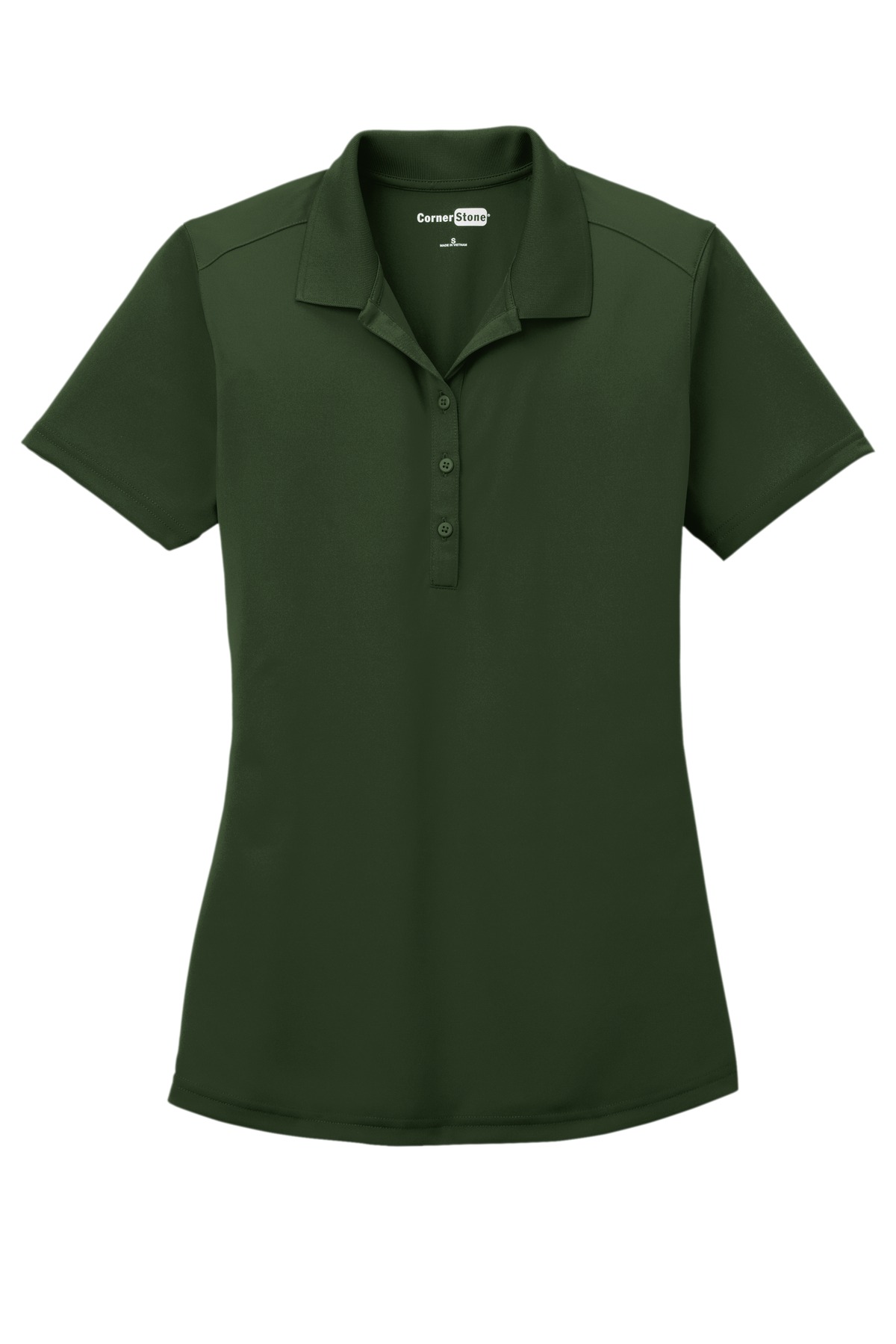 CornerStone Women's Select Lightweight Snag-Proof Polo. CS419 74
