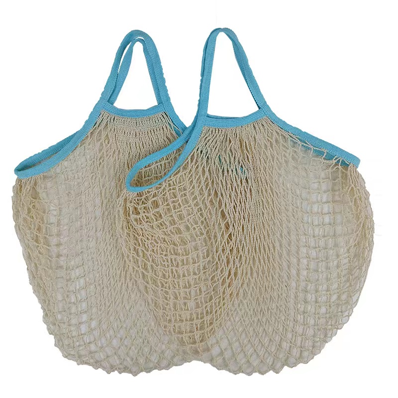 Short Handle Eco Market Shopping Net Handbag 5