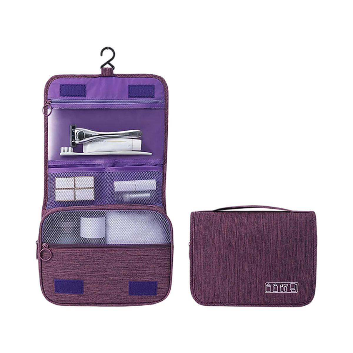 Water Resistant Polyester Toiletry Bag 4