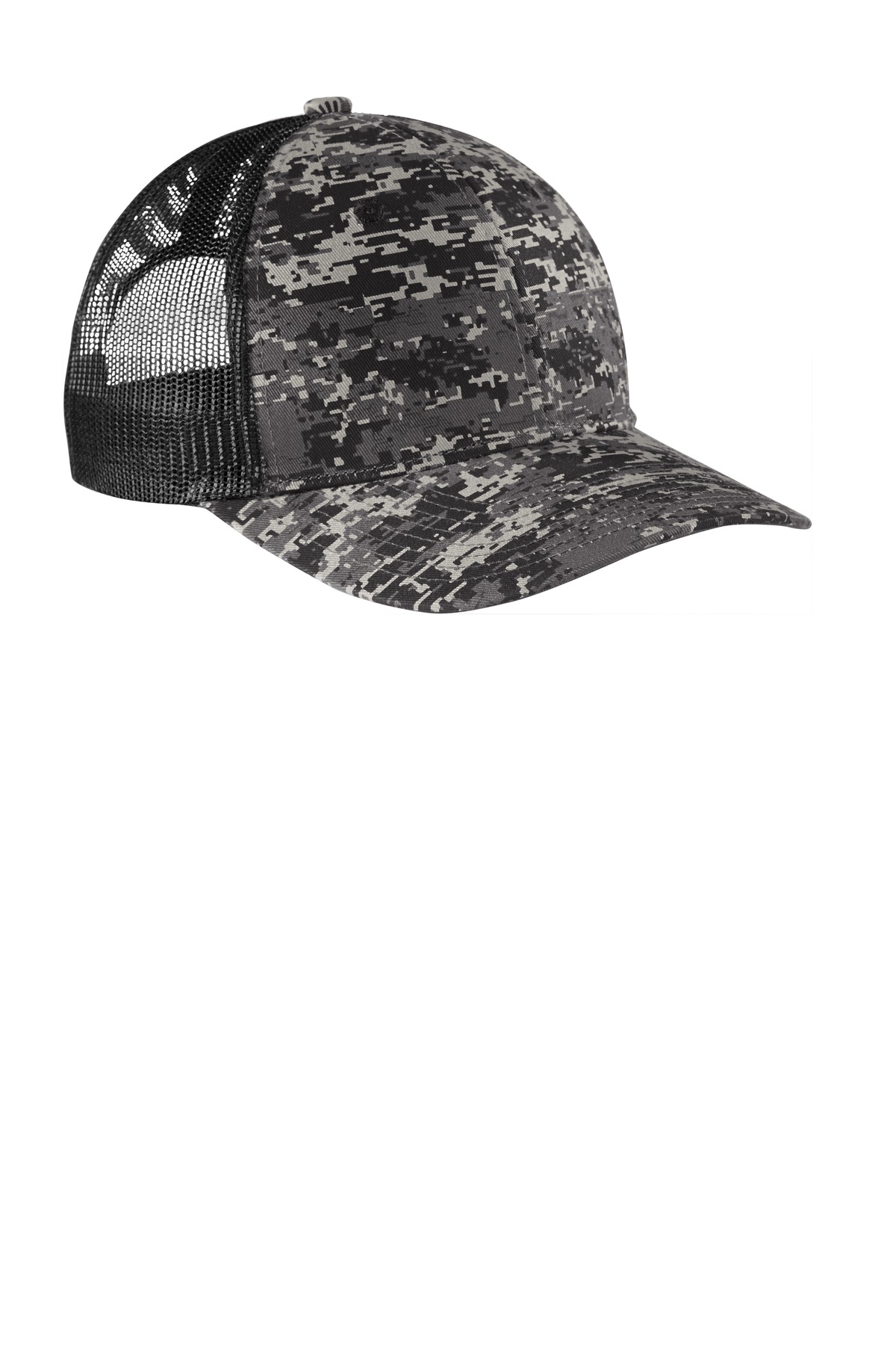 Digi Camo Snapback Trucker Cap