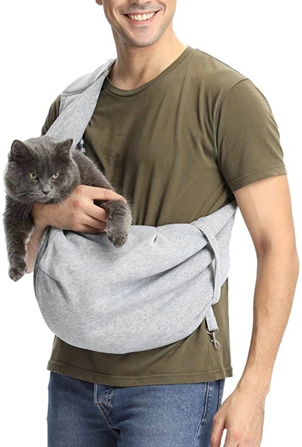 Reversible Pet Carrier Sling Bag 4