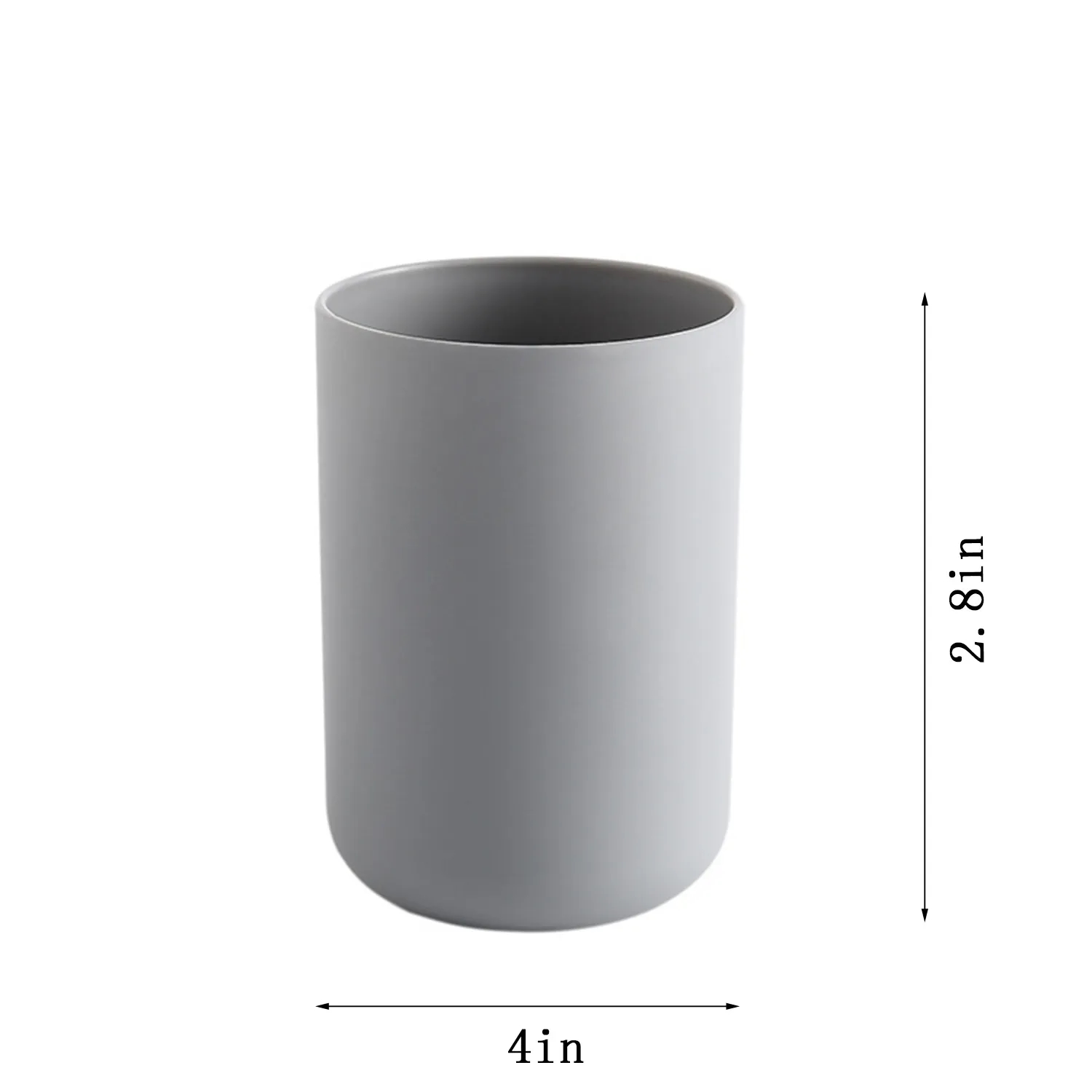 Bathroom Plastic Rinse Cup 3