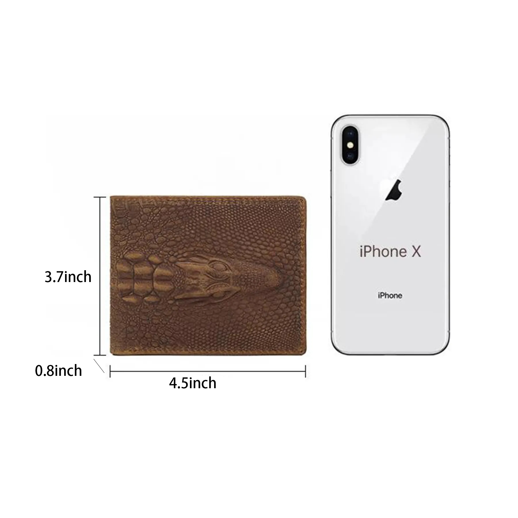 Leather Multifunctional Theftproof Wallet 3