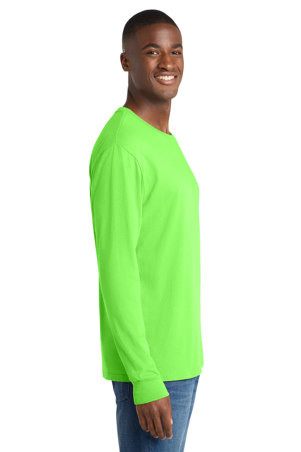 Port & Co Beach Wash Garment-Dyed Long Sleeve Tee PC099LS 55