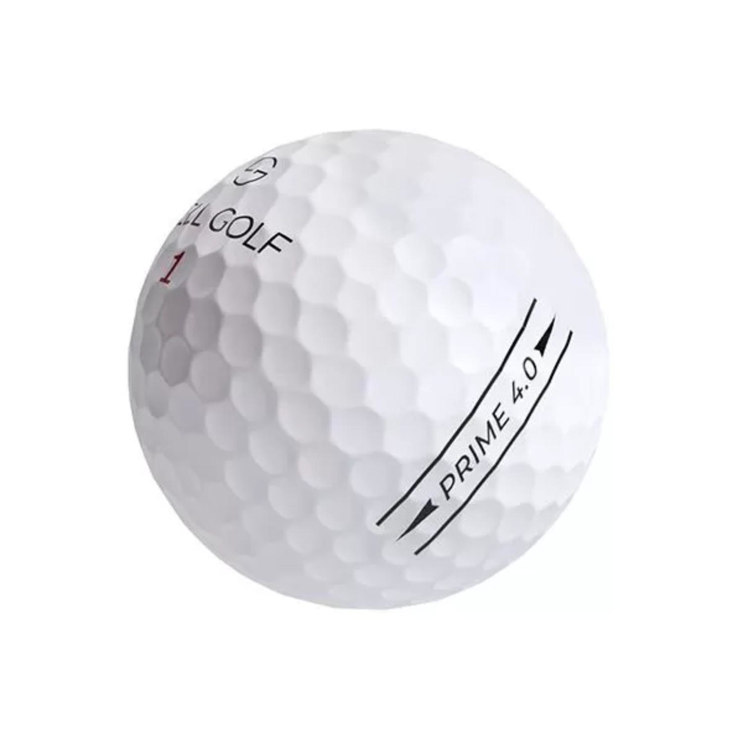 Snell PRIME 4.0 Golf Balls with Custom Imprints 2