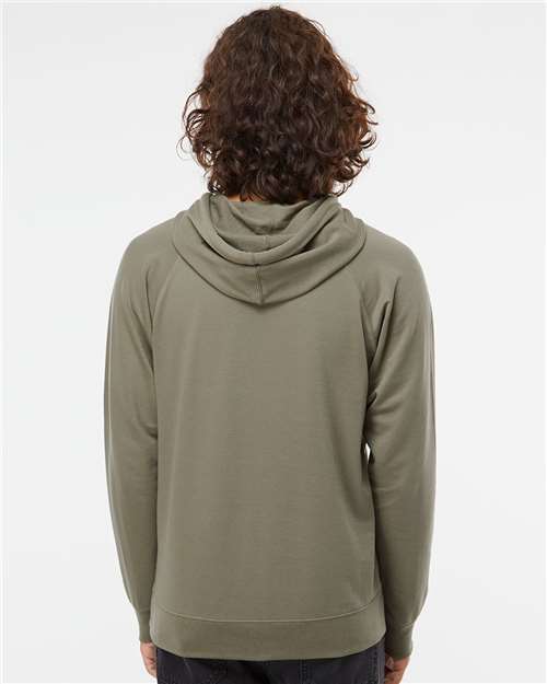 Unisex Icon Lightweight Loopback Terry Hooded Sweatshirt - SS1000 14