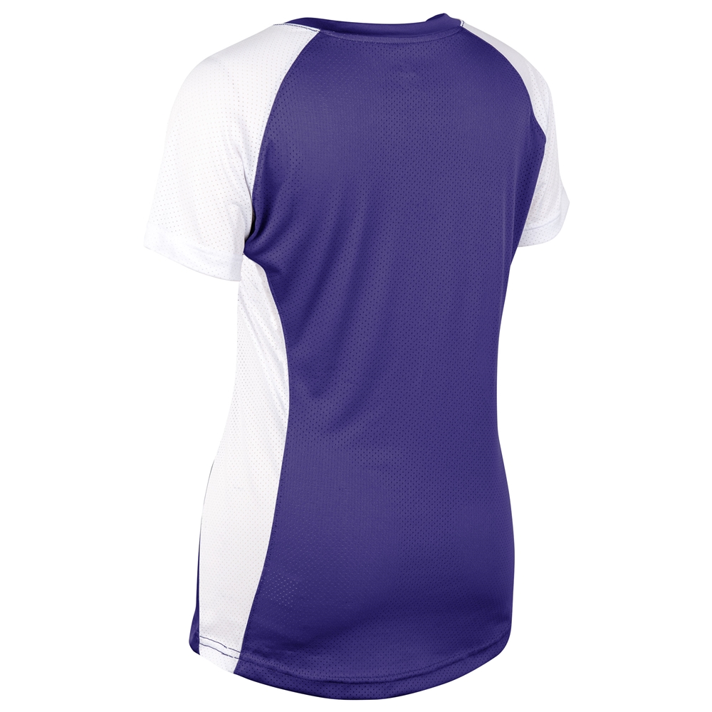 Infinite V-Neck Short Sleeve Jersey 26