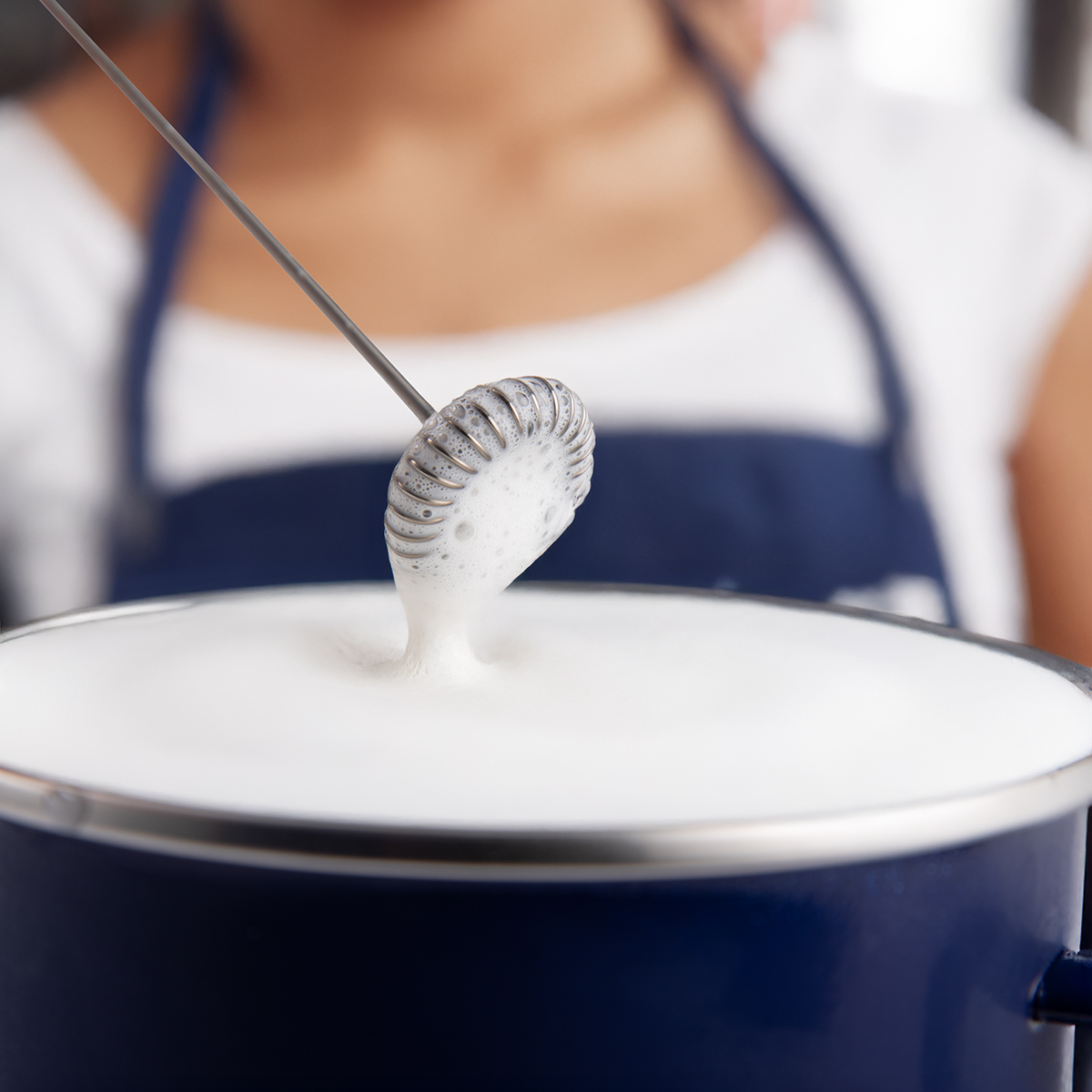 Handheld Milk Frother 4