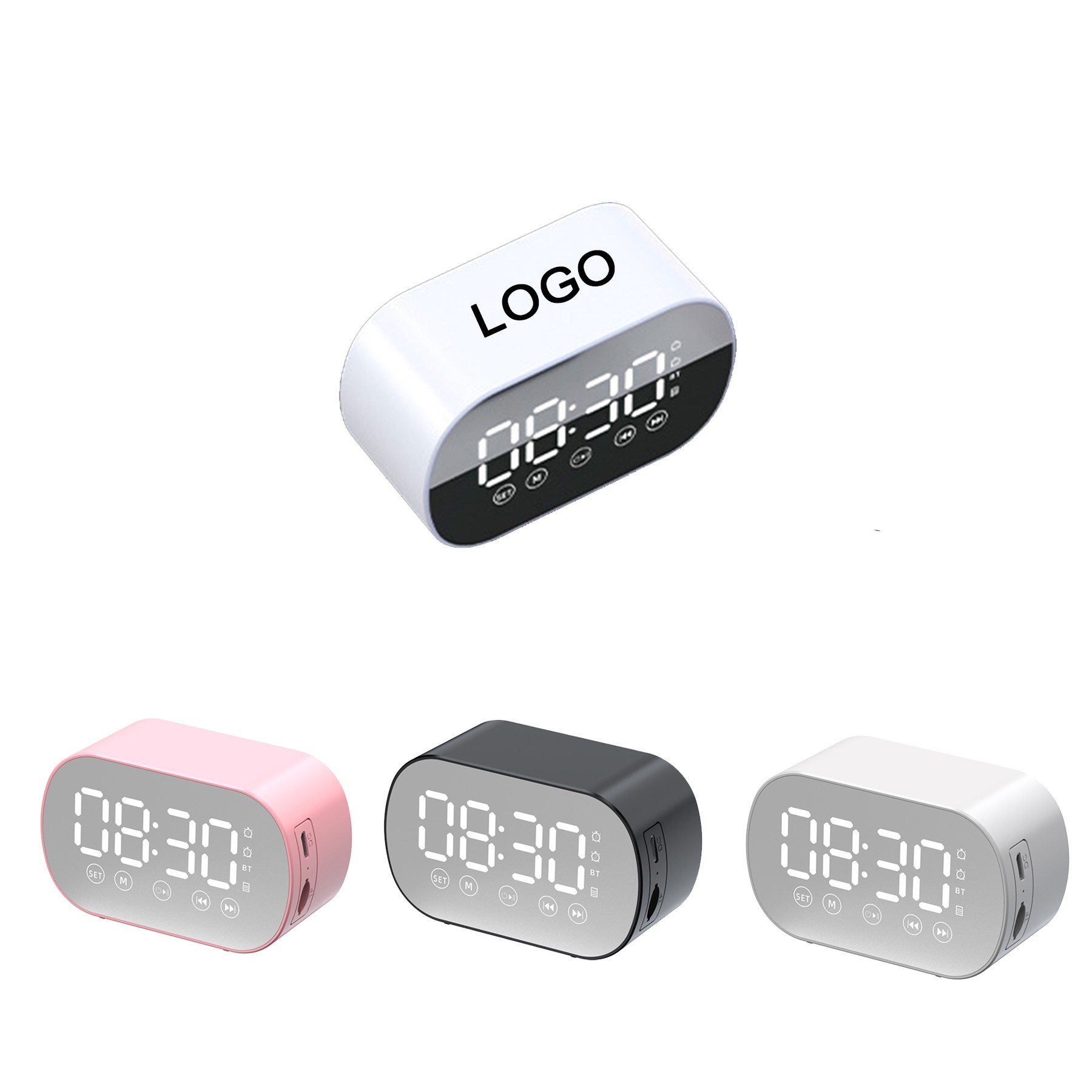 Bluetooth Speaker Alarm Clock