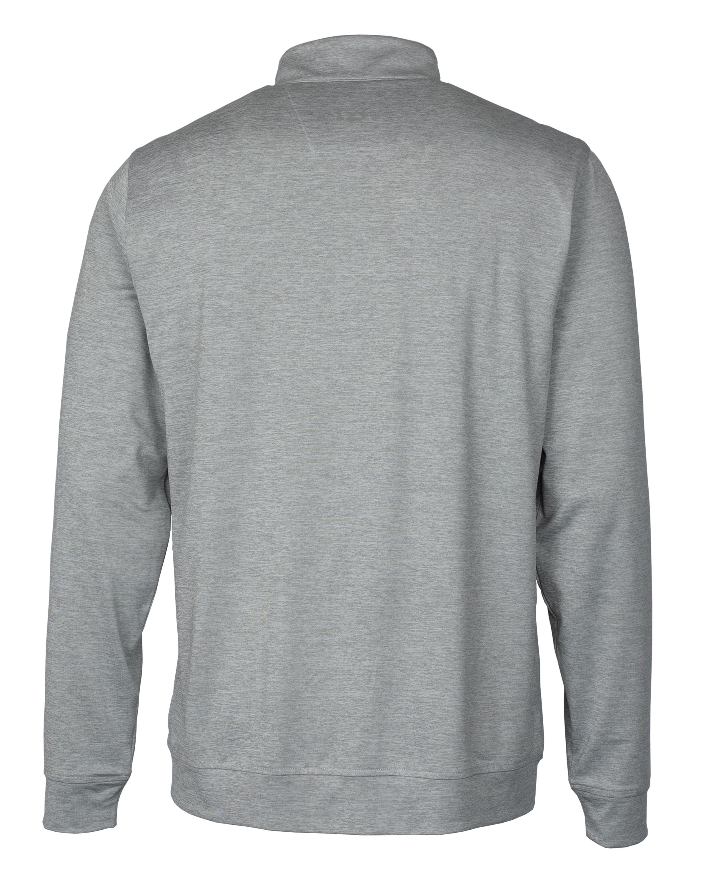 Cutter & Buck Stealth Heathered Mens Quarter Zip 32