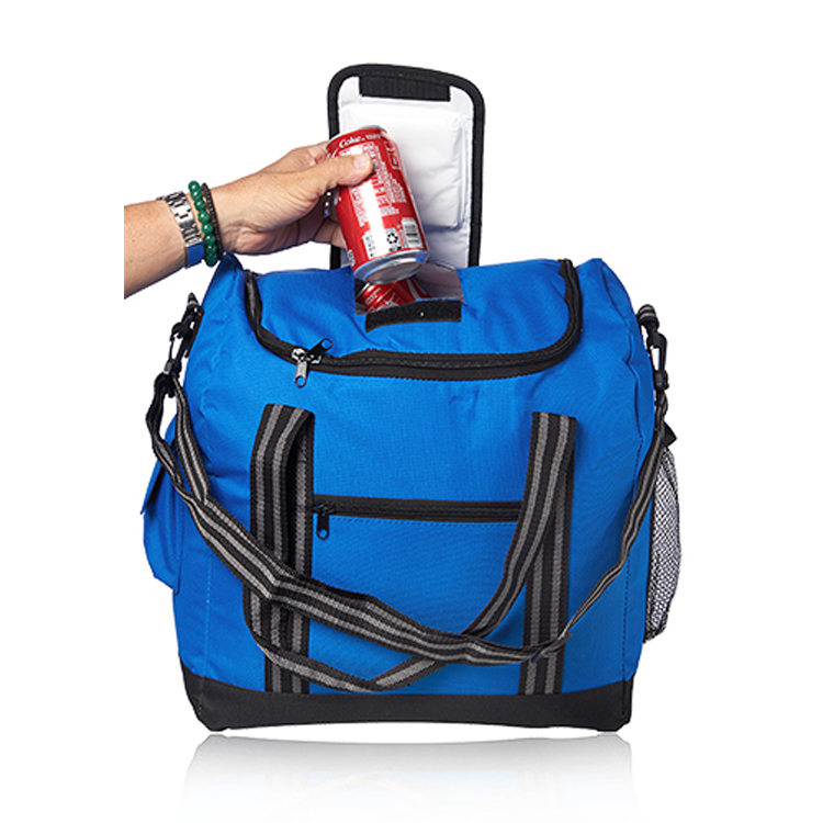 Flip Flap Insulated Cooler Bags - 14" W x 15"H 6