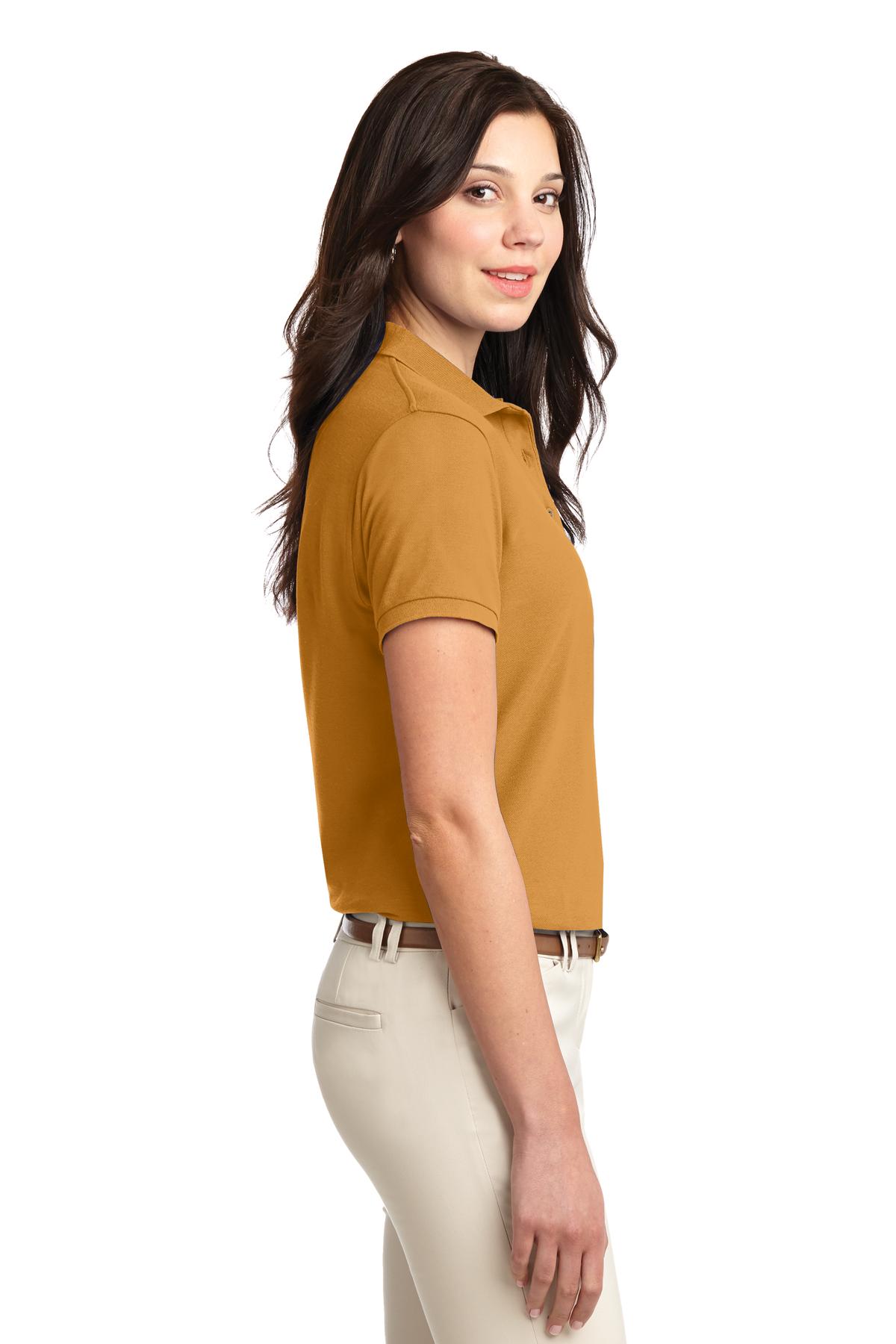 Port Authority® Women's Silk Touch Polo 15