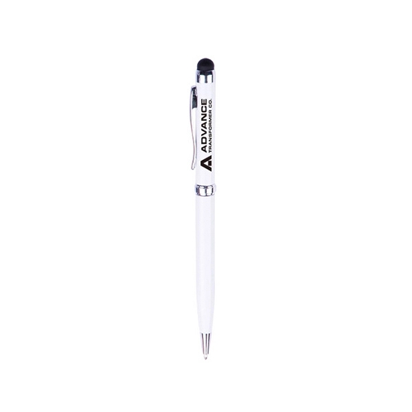 Slim Fashion Pen with Stylus 4