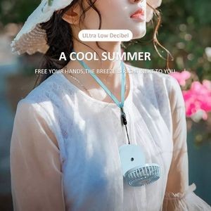 Handheld Spray Humidifier Glowing Usb Fan 3