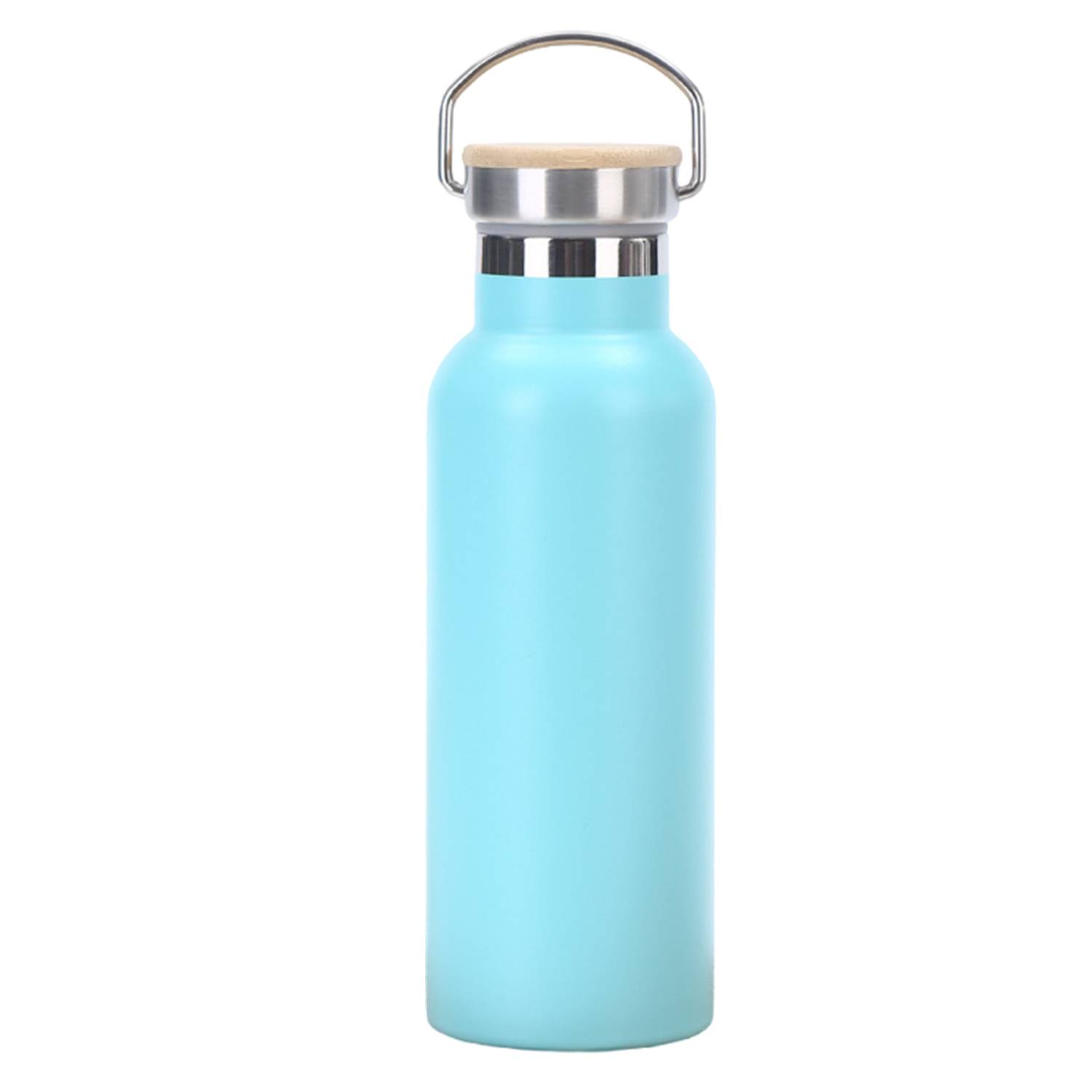 25 Oz Stainless Steel Water Bottle W/ Bamboo Lid, custom water bottle with logo imprint 8