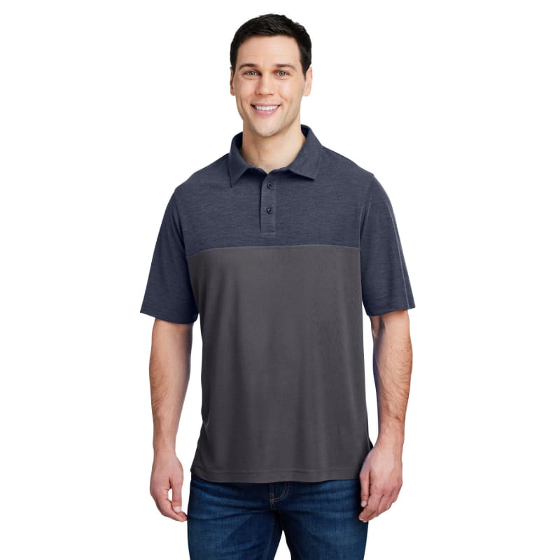CORE365 Men's Fusion ChromaSoft Colorblock Polo 9