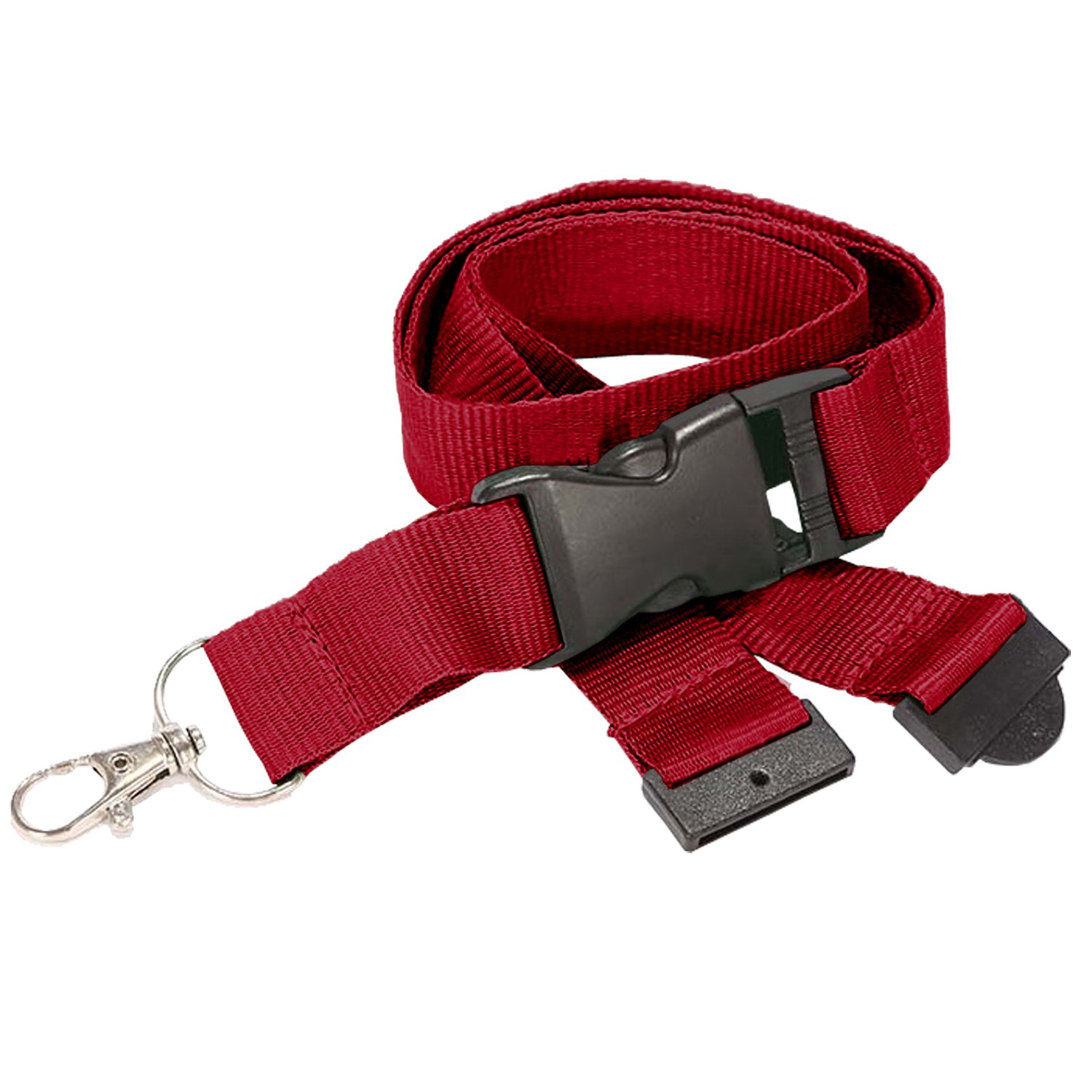 Polyester Lanyards w/ Buckle Release and Safety 20