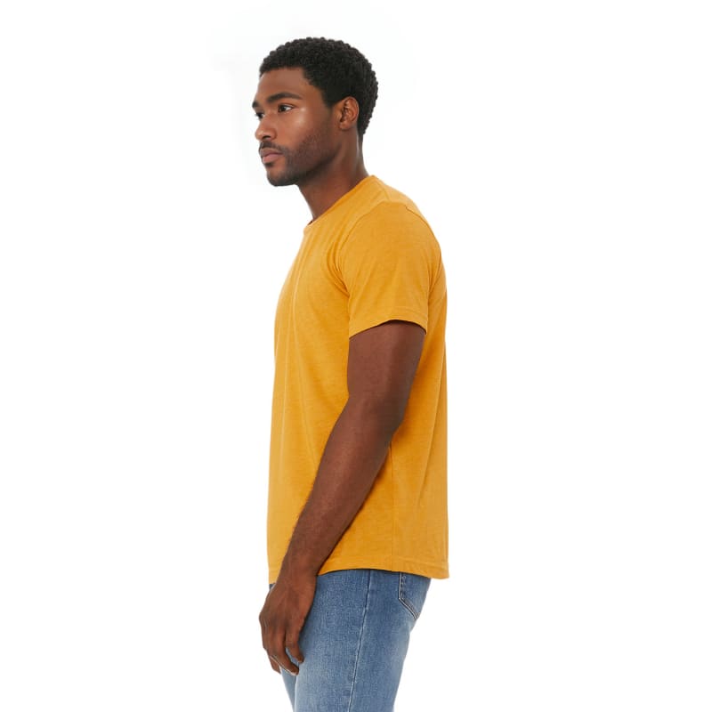 Bella + Canvas Unisex Heather CVC T-Shirt 34