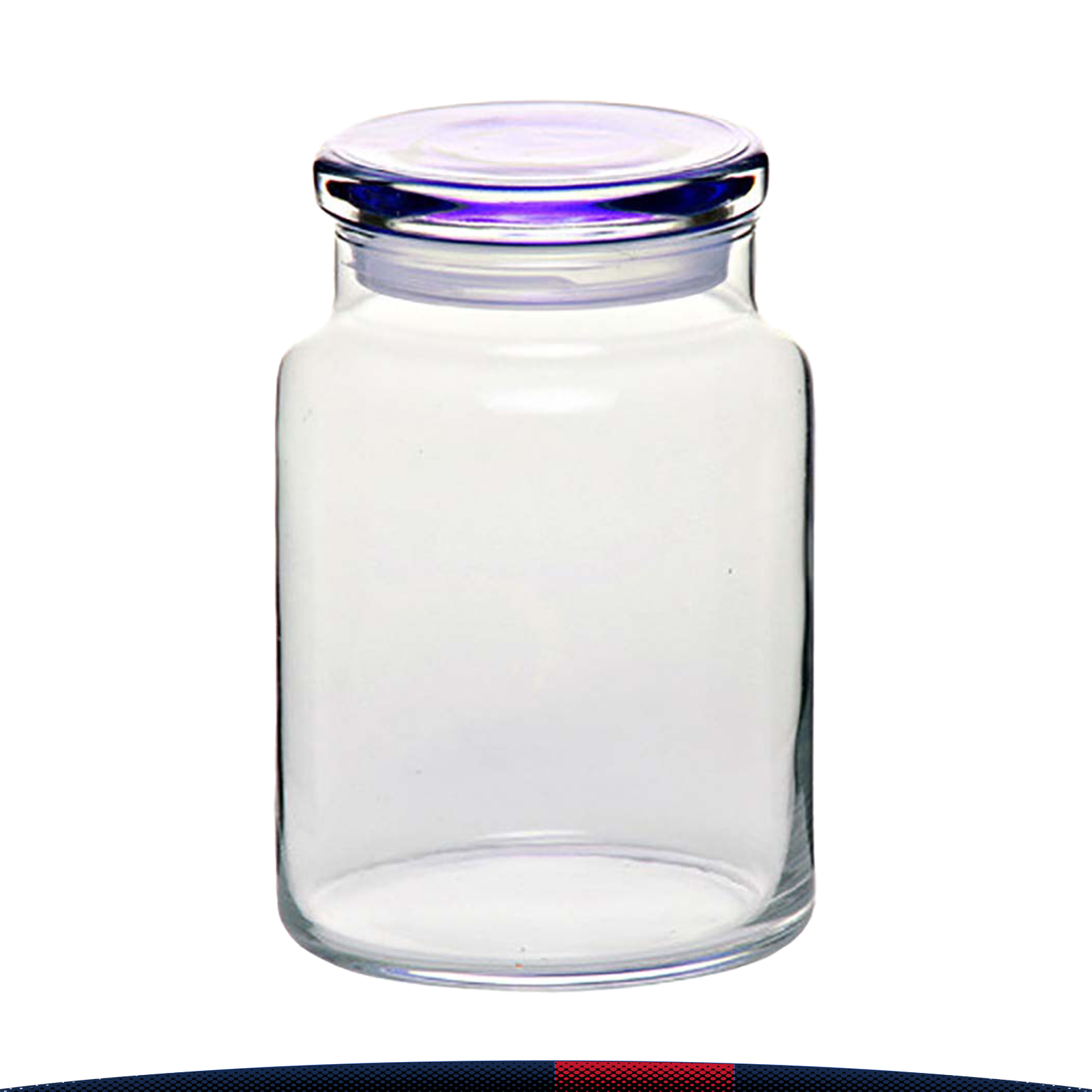 26 oz. Arc Flat Lid Candy Jars 8