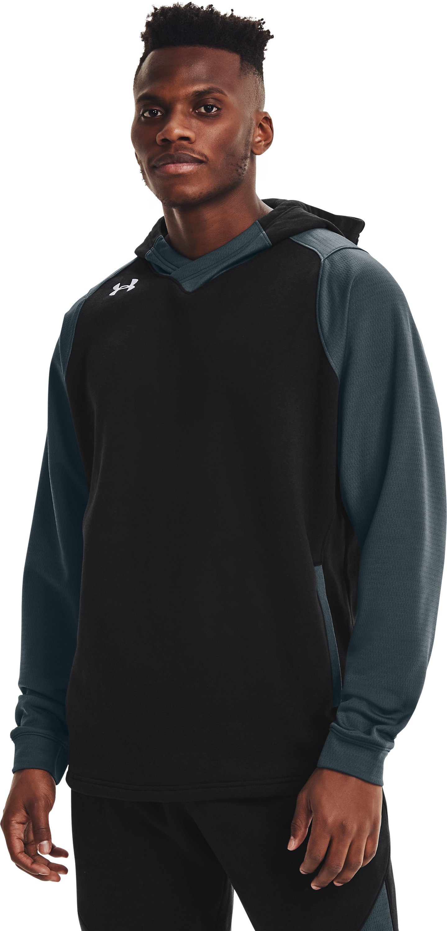 UA Dynasty Fleece Men's Hoodie, custom hoodie or sweatshirt with logo imprint 7