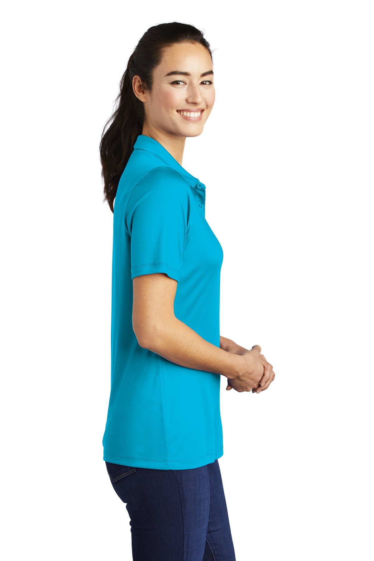 Sport-Tek® Women's Posi-UV Pro Polo 57
