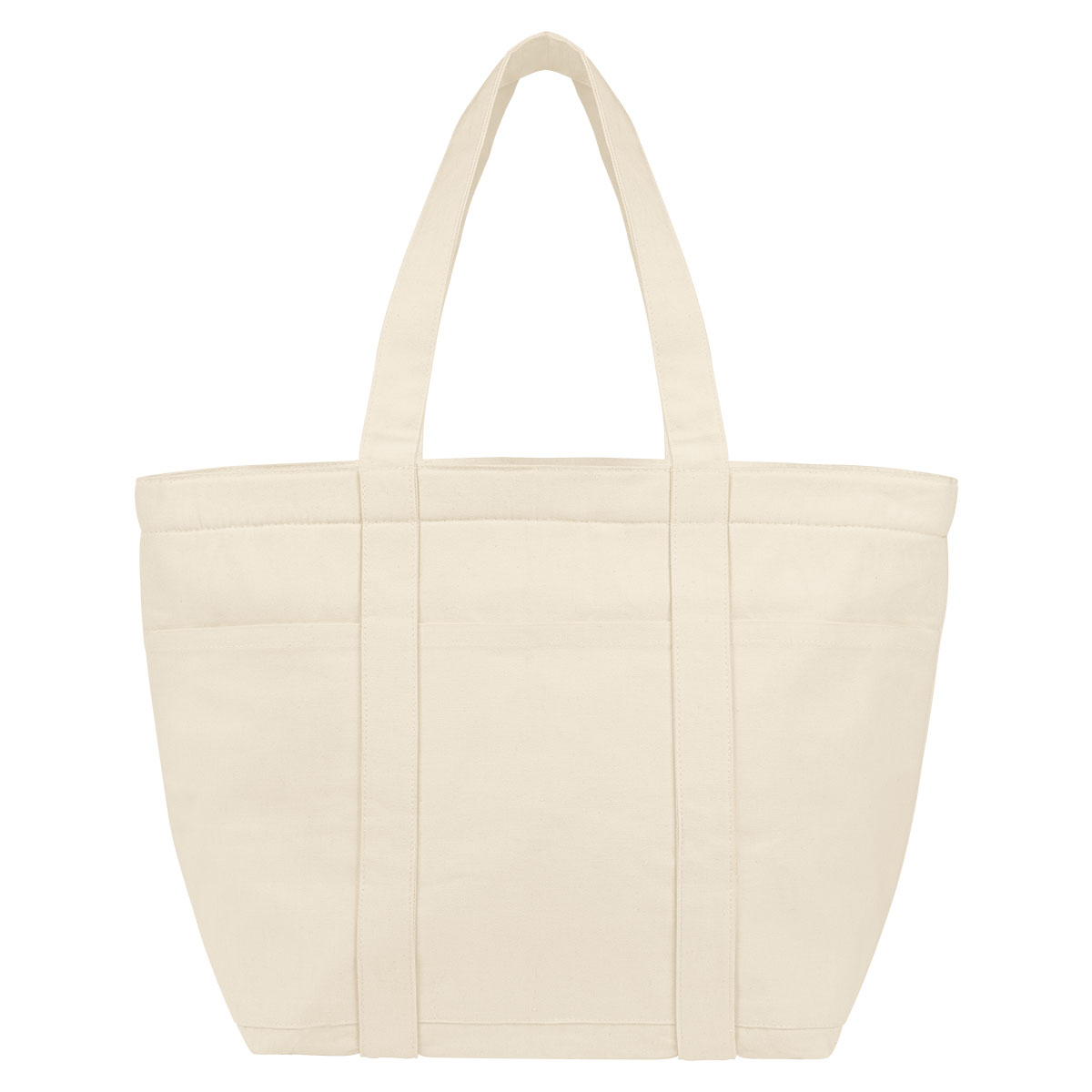 Aware™ 8 Oz. 20 Can Recycled Cotton Cooler Tote Bag 1