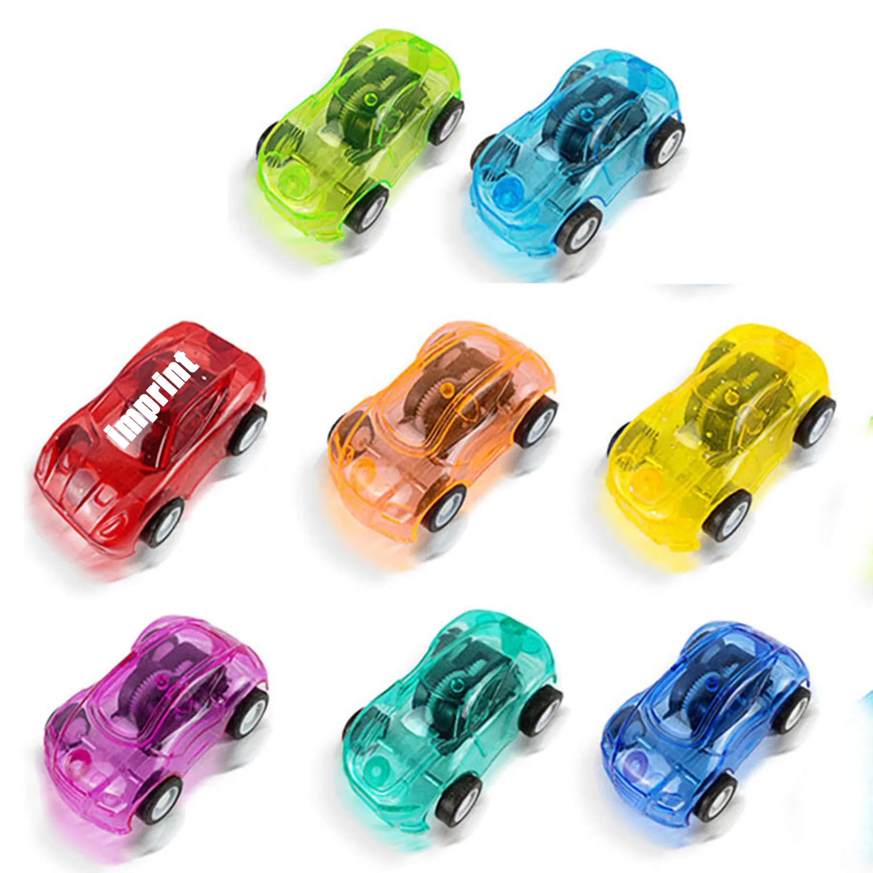 Toys Pull Back Race Car 2
