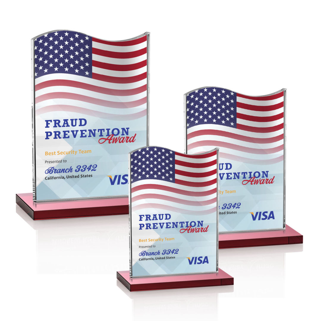 Unity VividPrint™ Award - Red