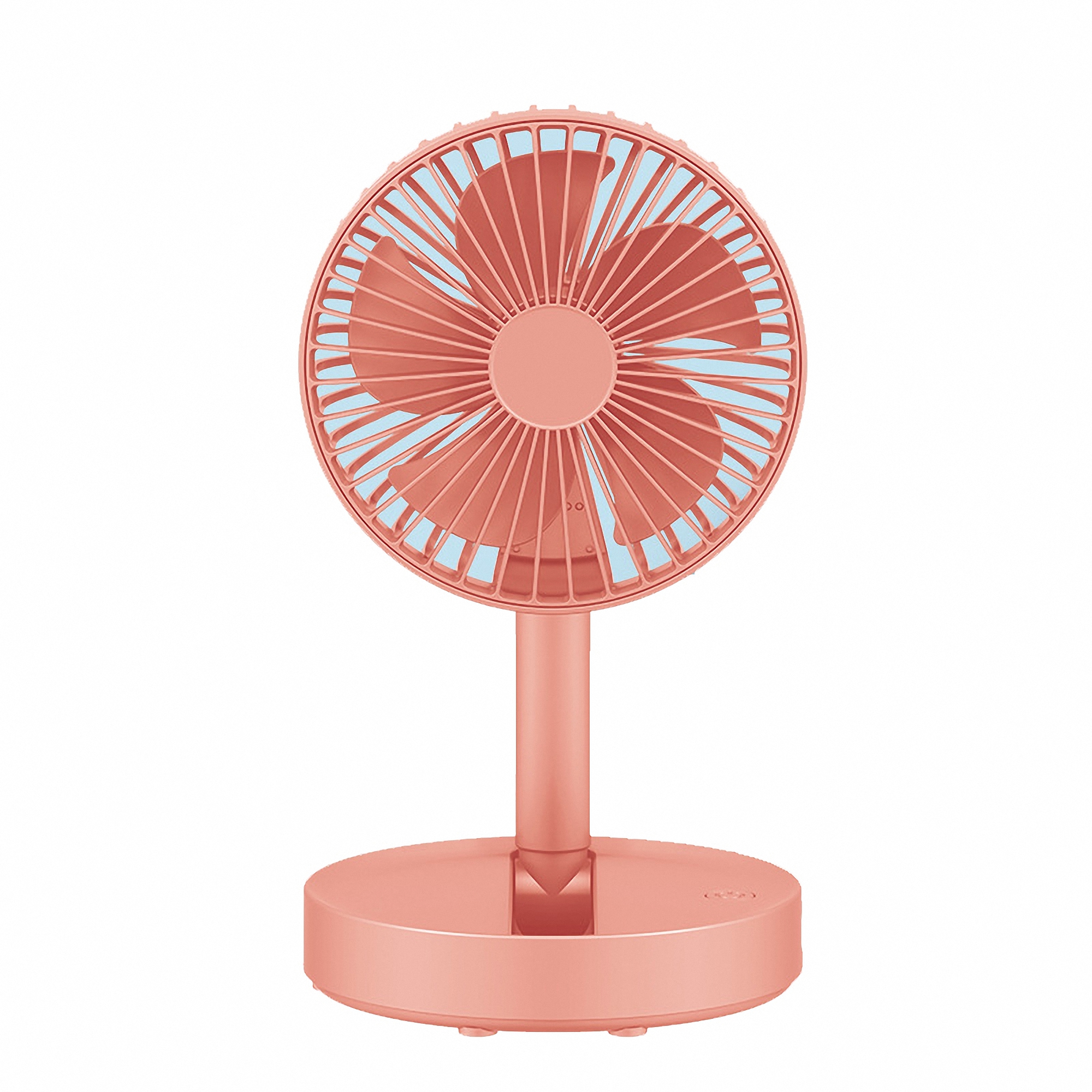 Portable Adjustable Height Desk Fan 4