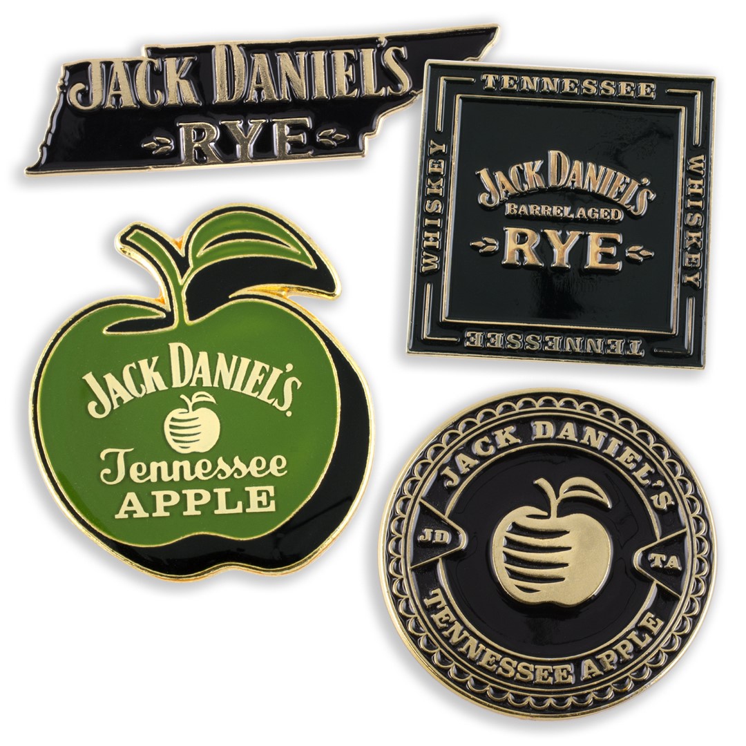Die Struck Soft Enamel Custom Lapel Pin 2