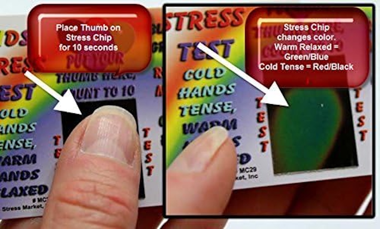 Promotional Mood And Pressure Test Card 1