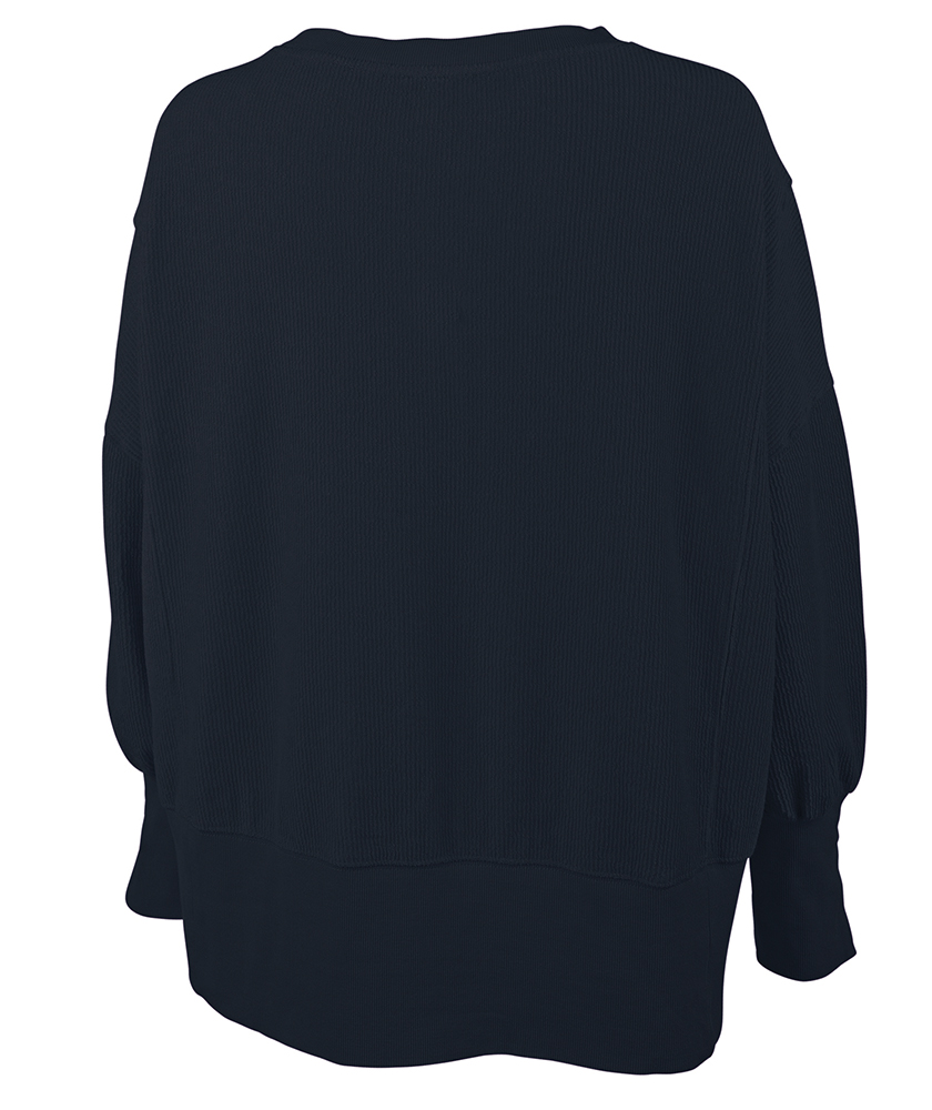 Women's Camden Spliced Crew Neck Sweatshirt 34