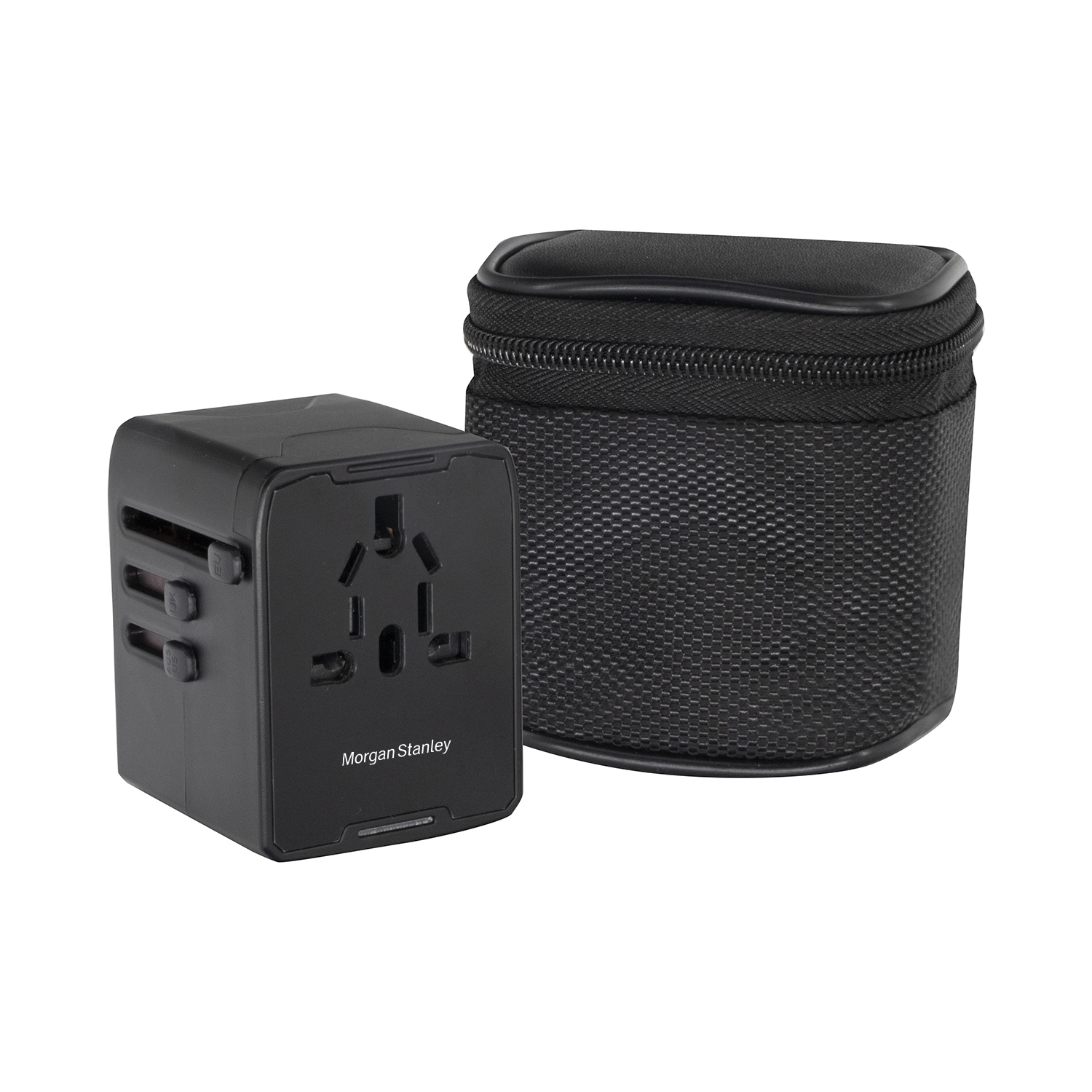 Travel Adapter w/ Bag 17