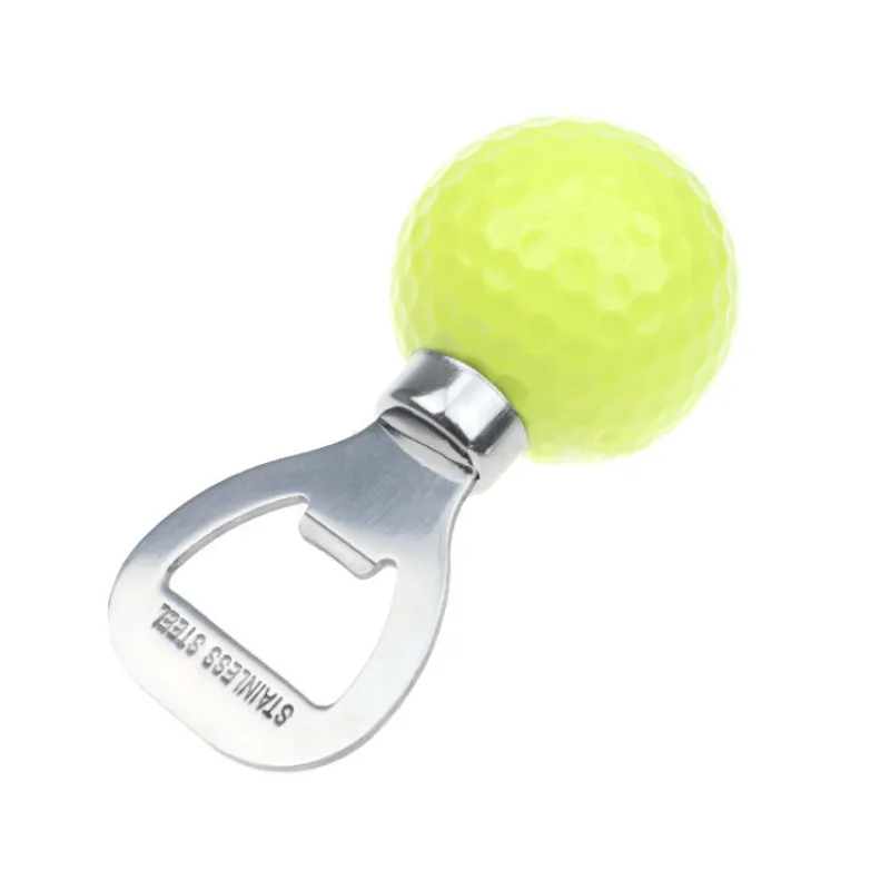 Golf Ball Stainless Steel Bottle Opener 3