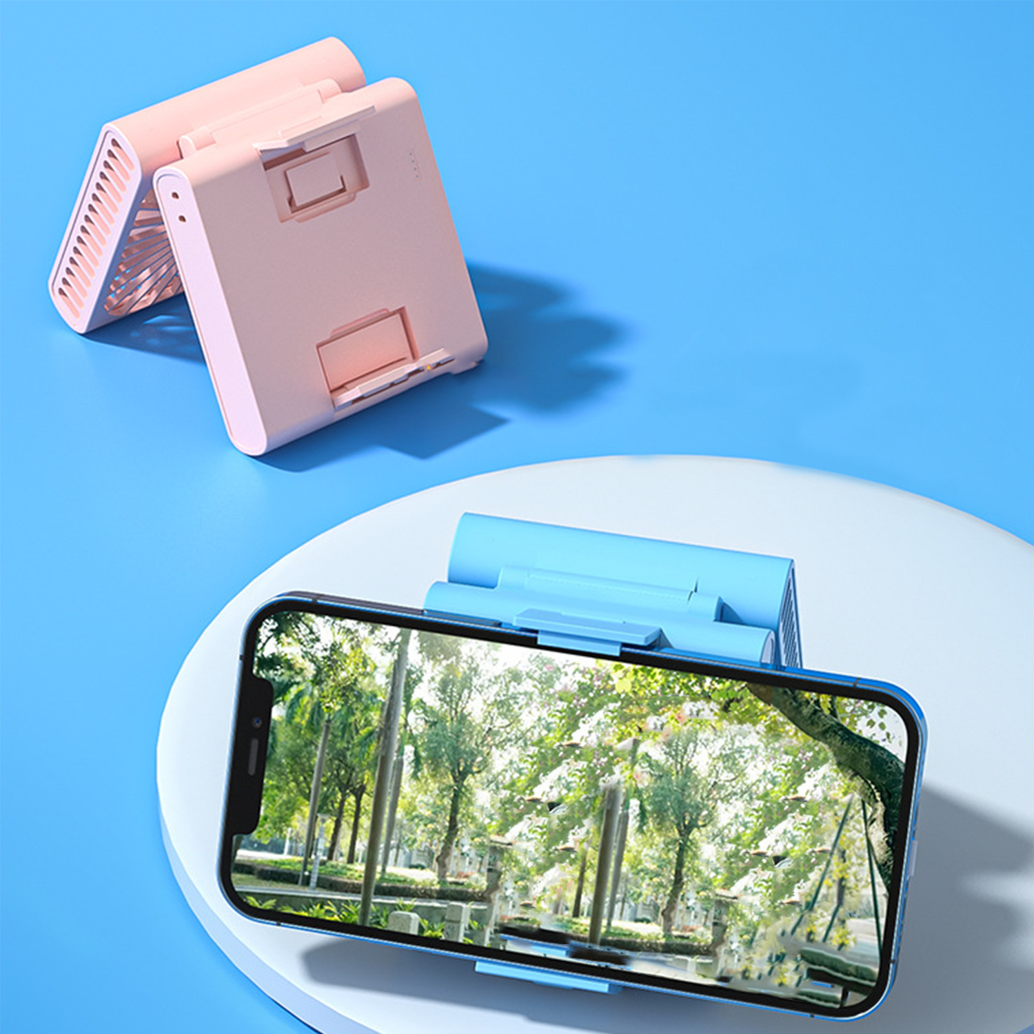 Mini Portable Handheld USB Fan 5
