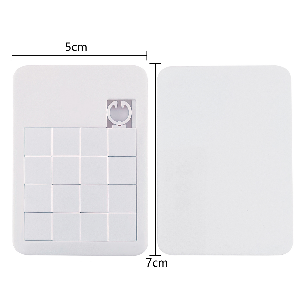 16 Tile Sliding Puzzle Game with Custom Printable Surface 3