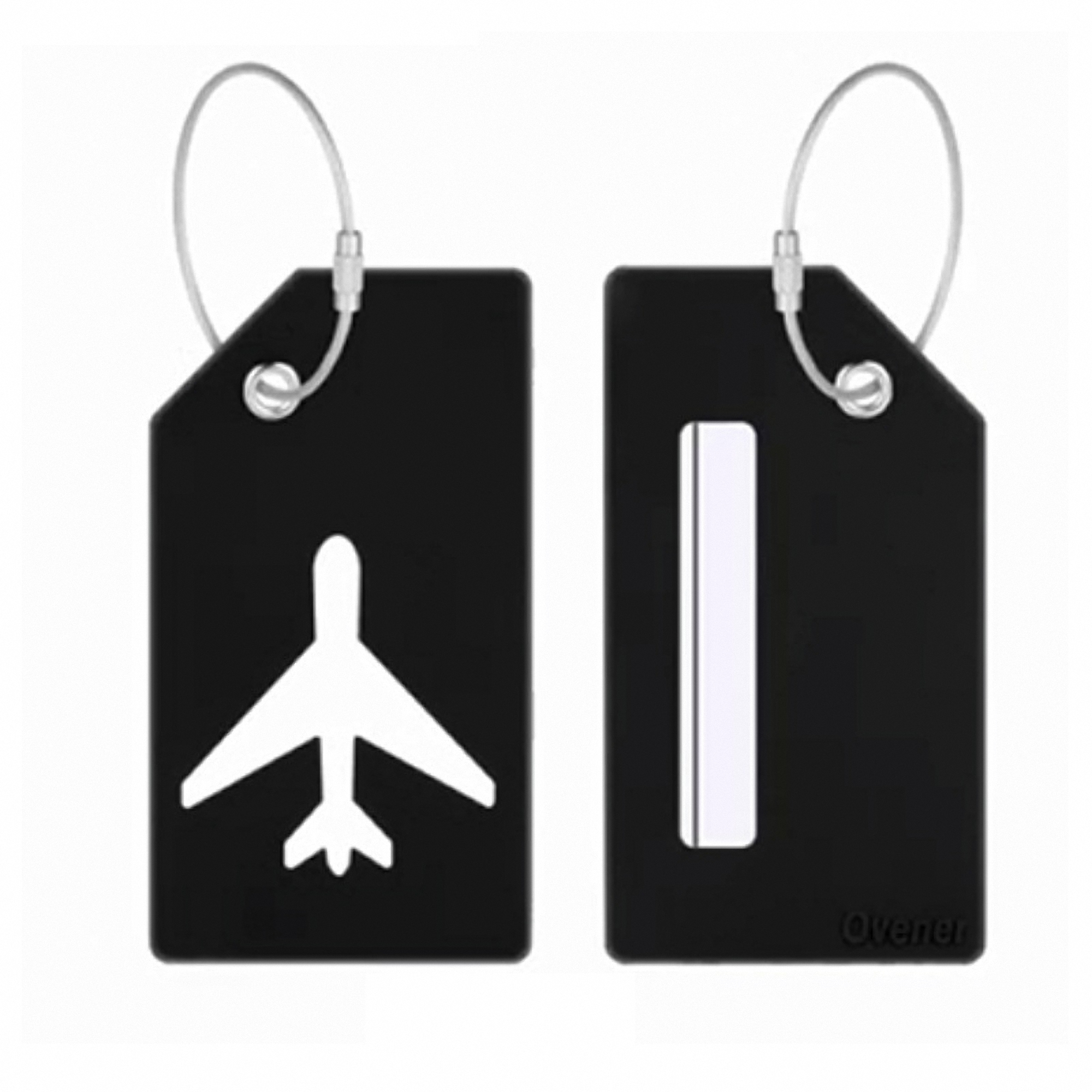 Personalized Silicone Luggage ID Tag 4