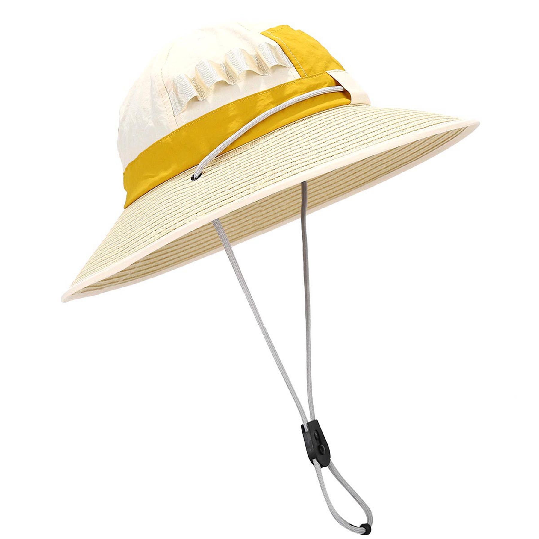 Waterproof Bucket Rain Hat With Chin Strap 5