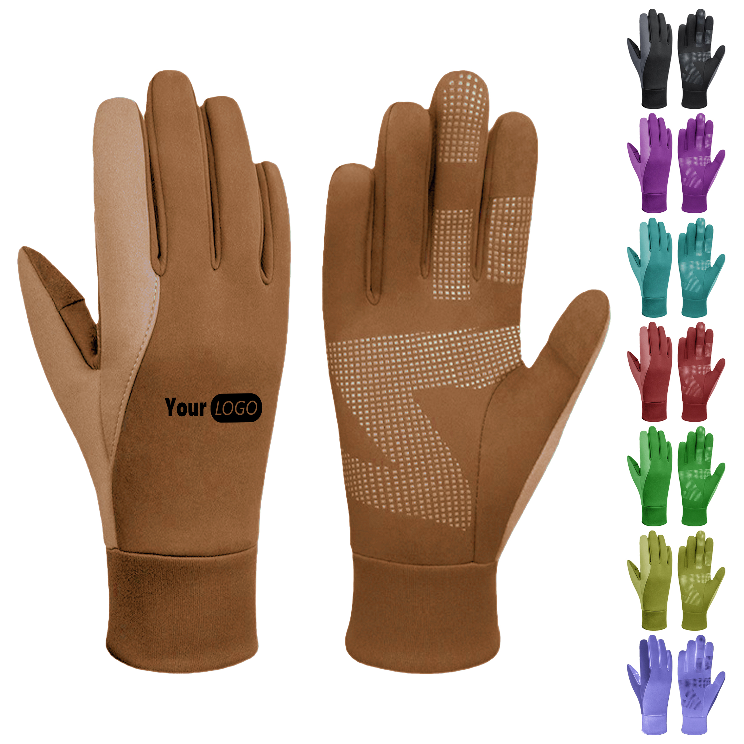 Tpu Touchscreen-Compatible Waterproof Cycling Gloves 3