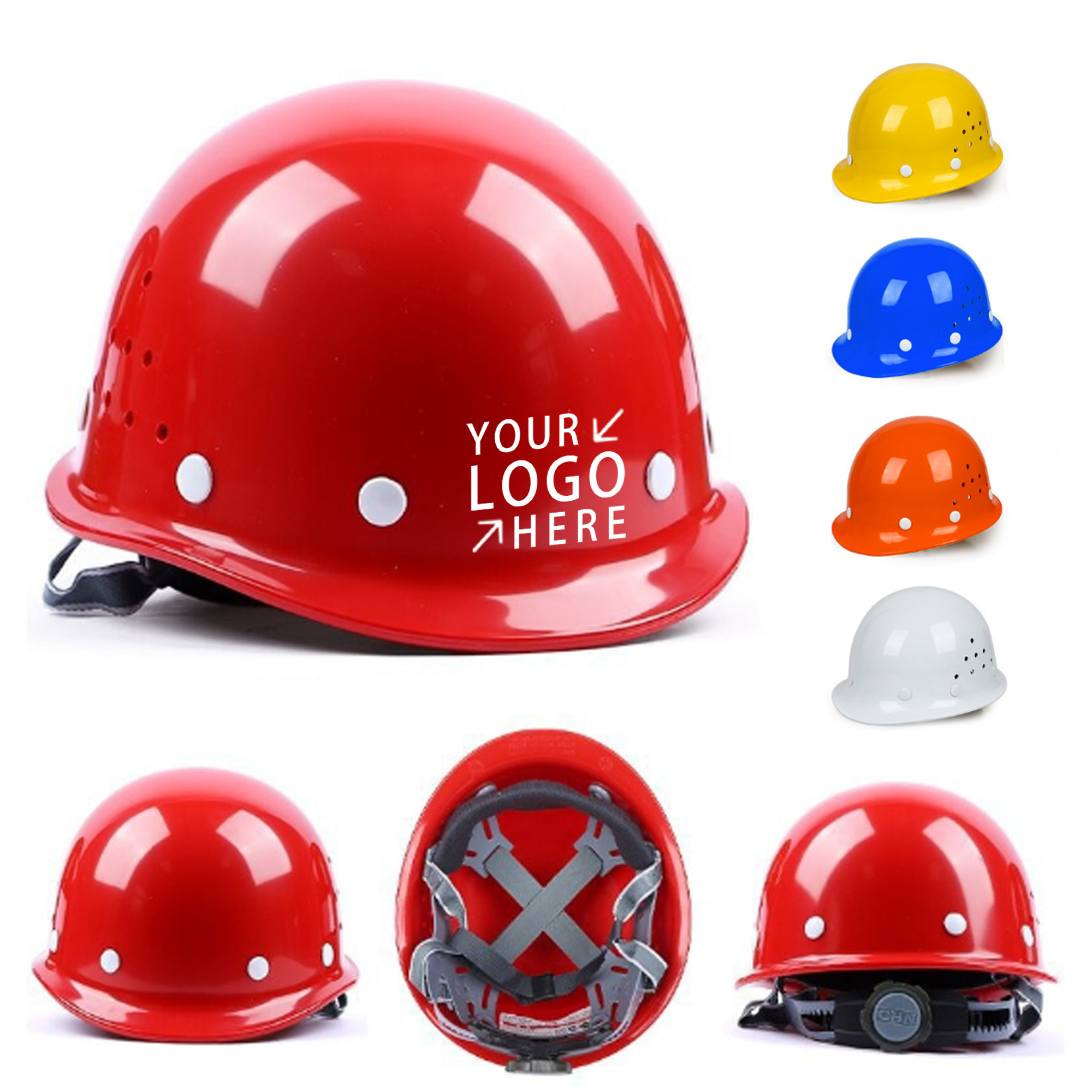 Site Breathable Safety Helmet 2