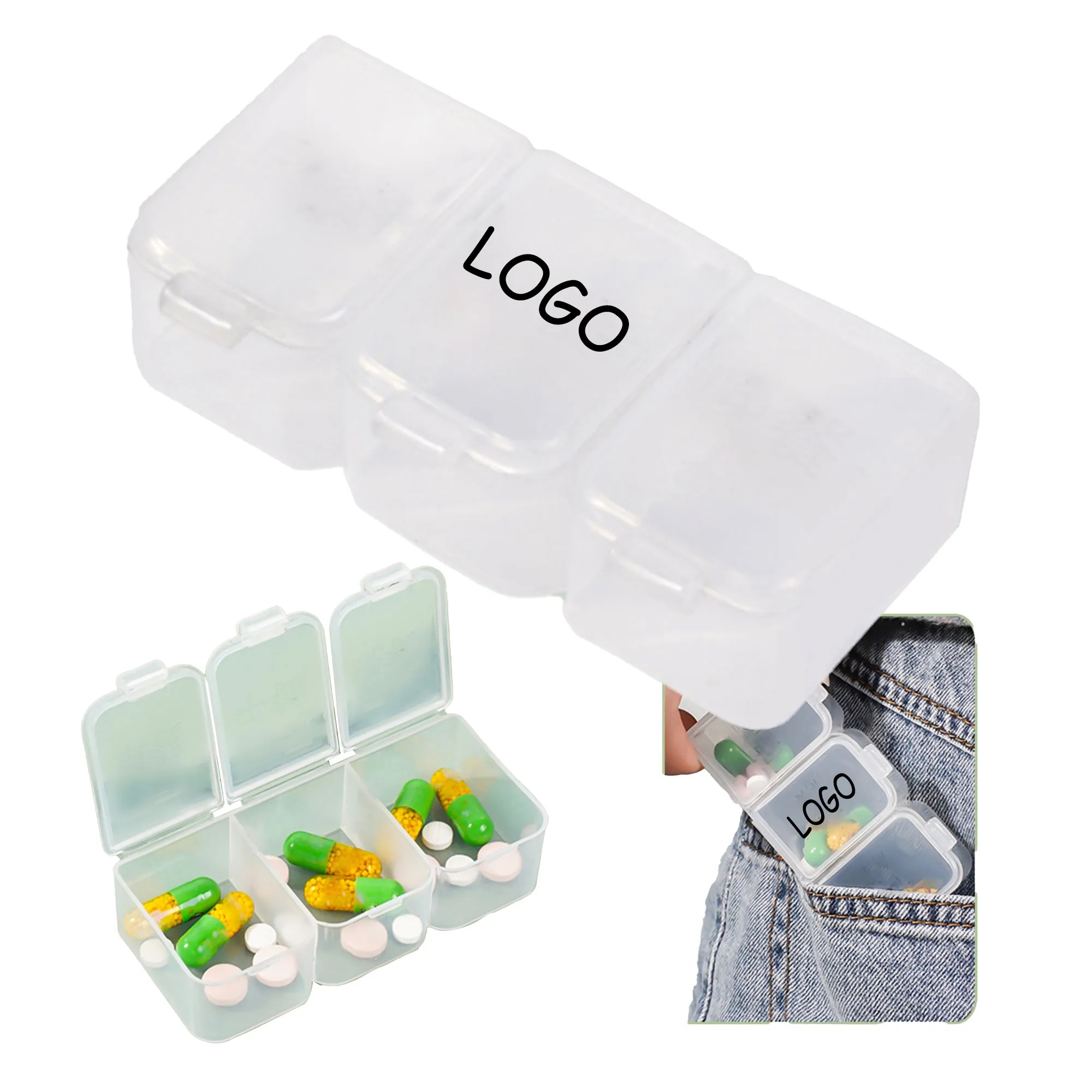 MOQ 10 Medicine Bottle Packaging Box Jewelry Storage 5