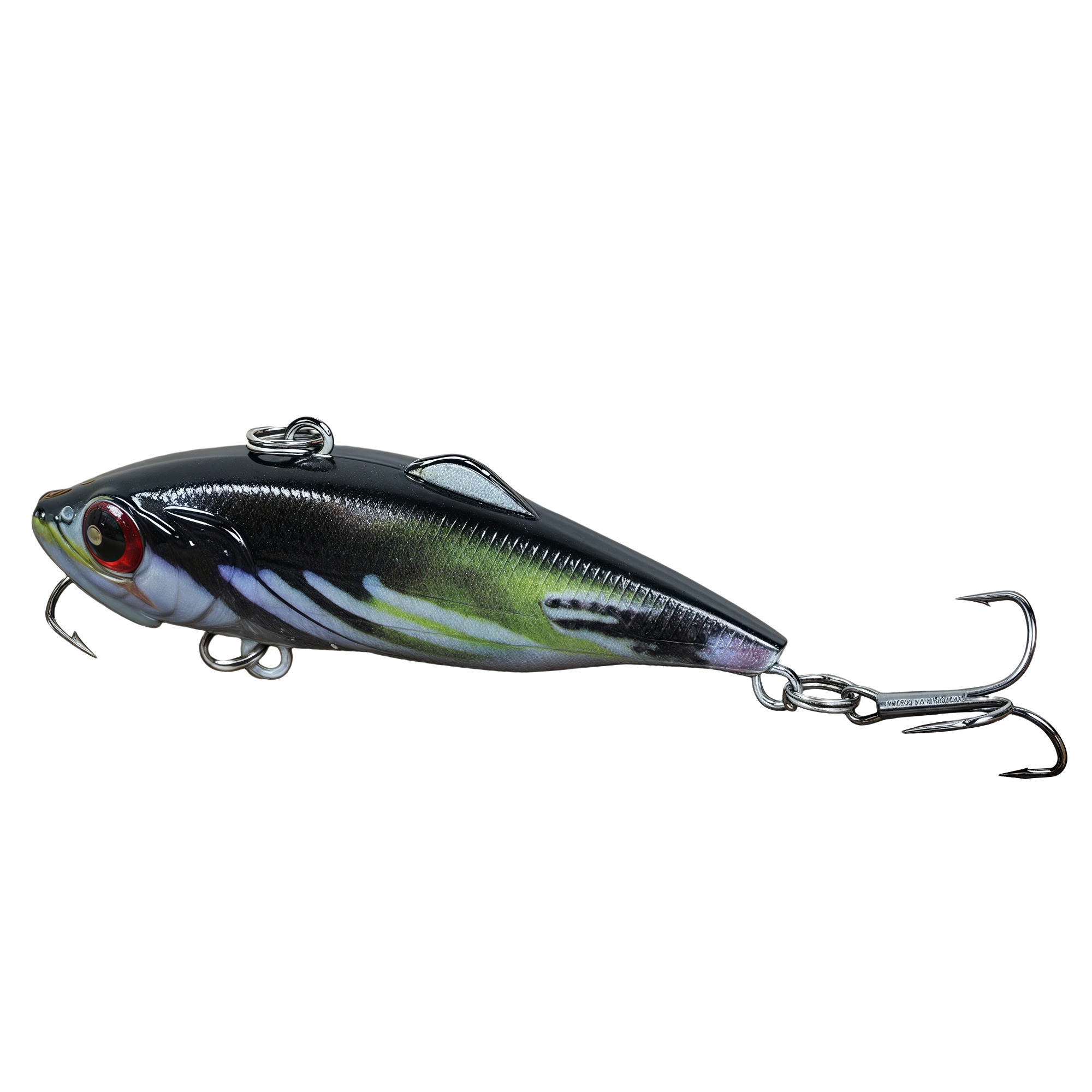 13g Sinking Hard Bait 3D Realistic Fishing Lure for Casting Bass Trout Saltwater 4