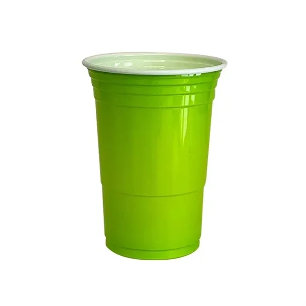 16 Oz Stadium Cup - Disposable Plastic Drinkware 3