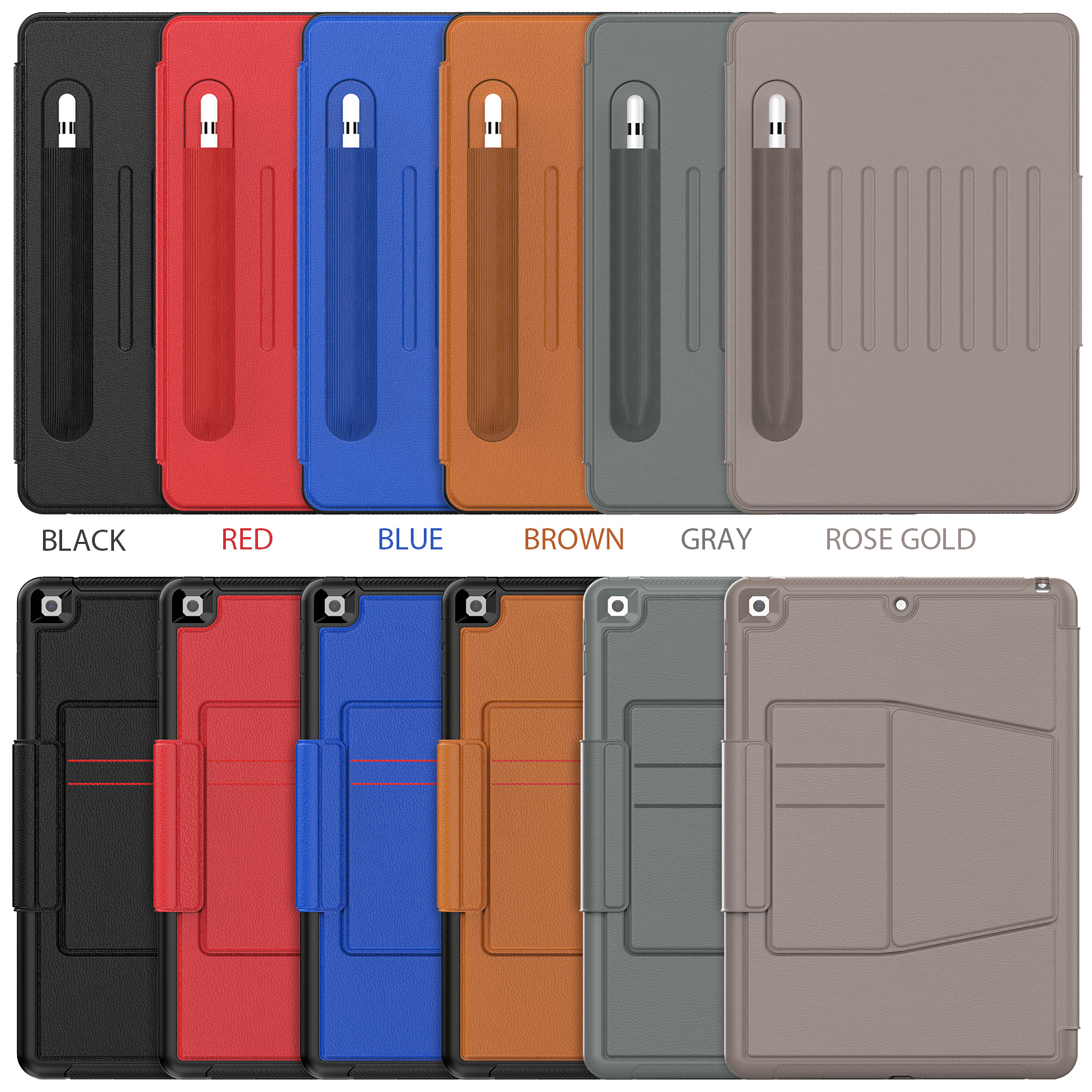 iPad 11 2022/2018 / 10.9 4/5th GEN Rugged Portfolio Case 5