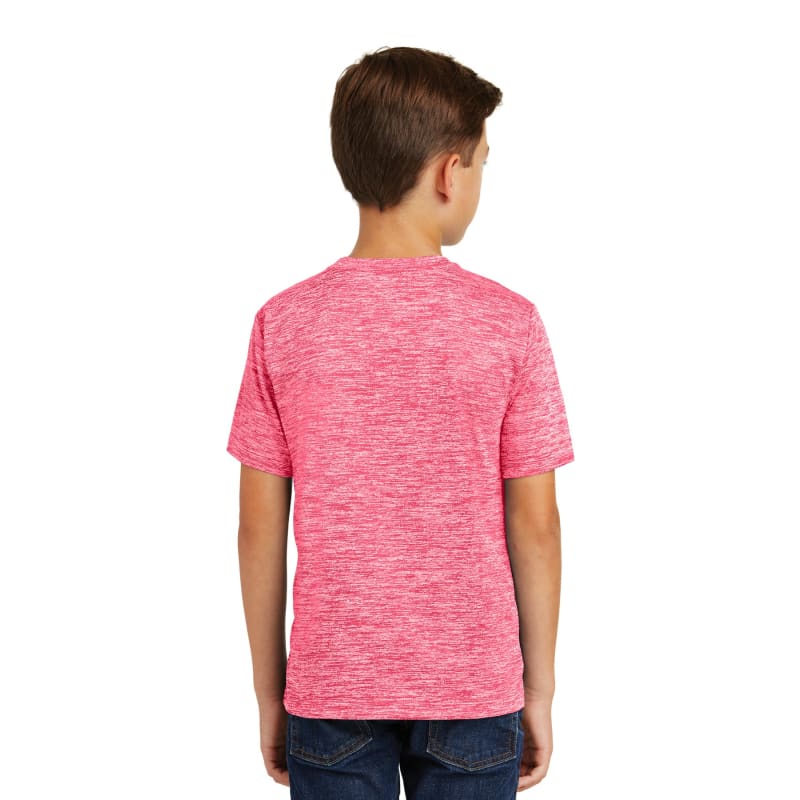 Sport-Tek Youth PosiCharge Electric Heather Tee. 19