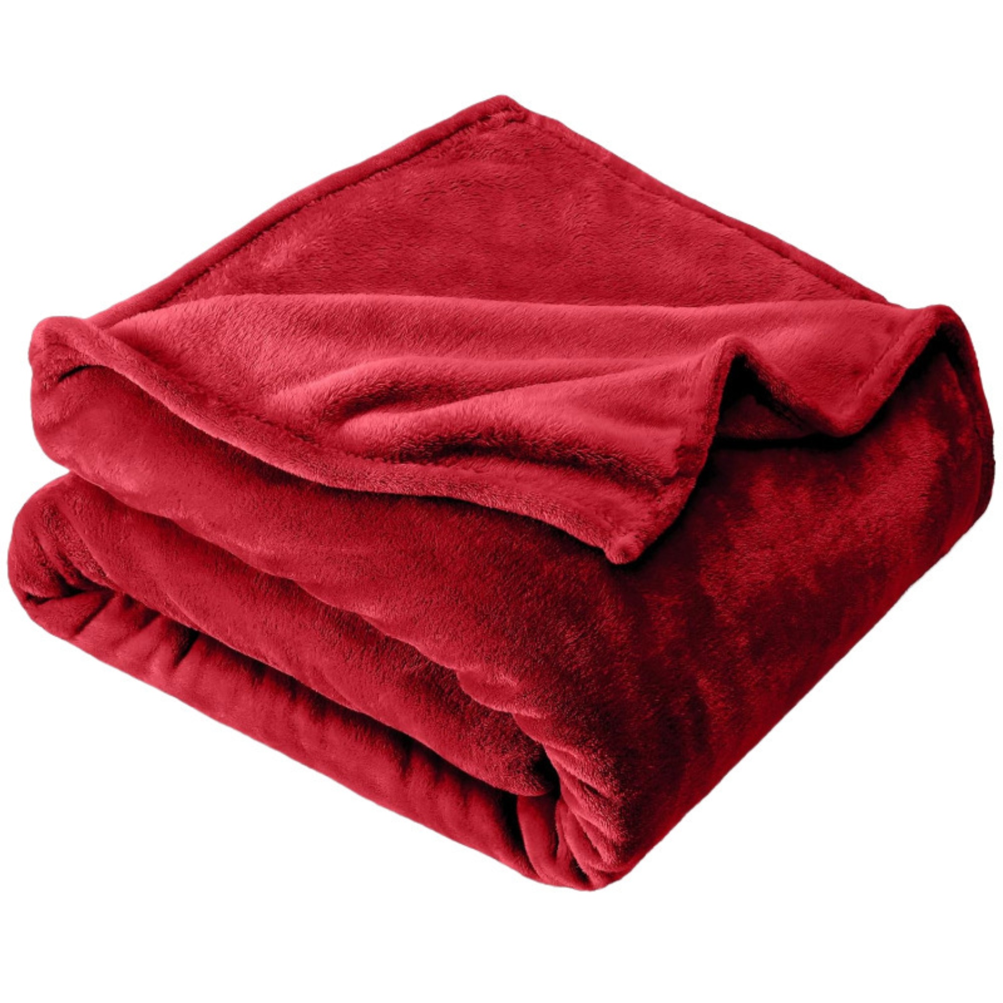 Premium Plush Flannel Fleece Blanket for Bed and Sofa 13